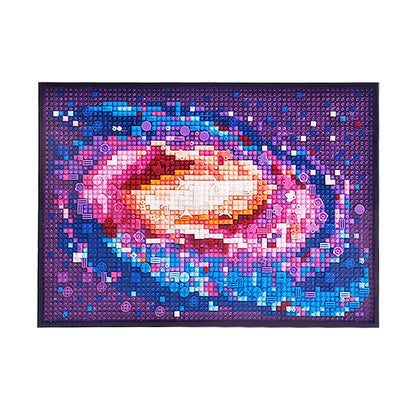 Milky Way pixel art