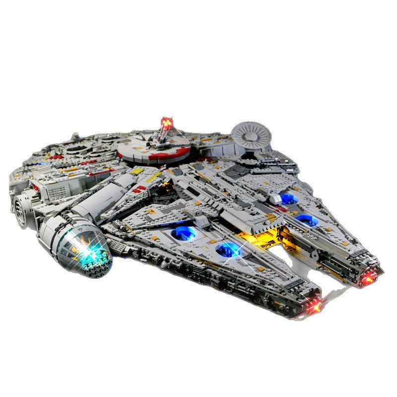 Millennium Falcon Building Block Toy