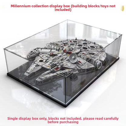 Millennium Falcon Building Block Toy