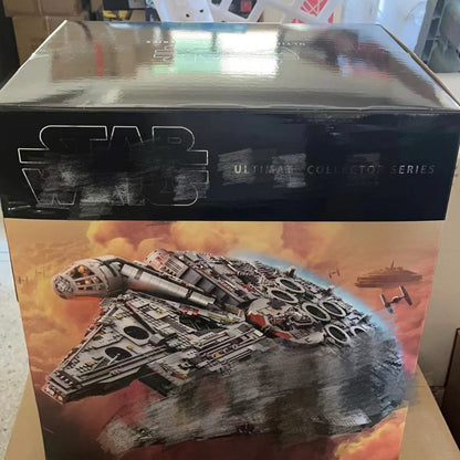 Millennium Falcon Model Building Toy