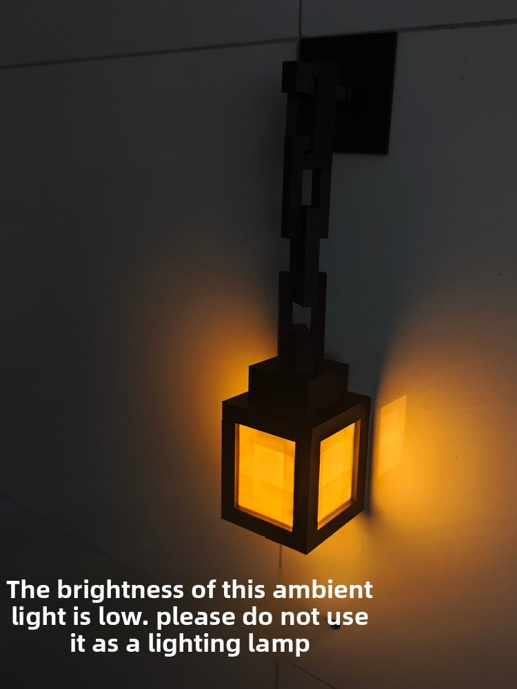 Minecraft 3D Printed Pixel Night Light