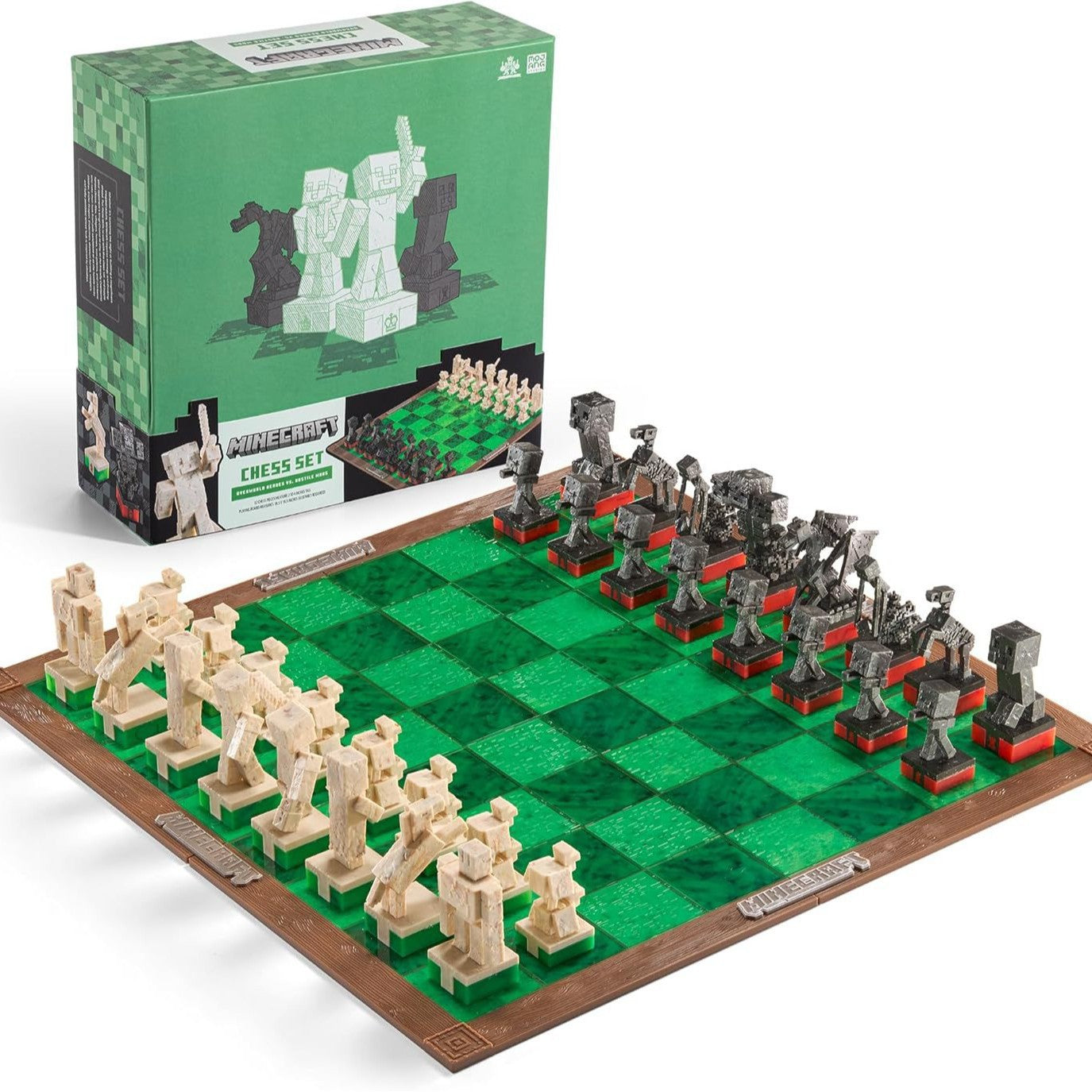 Minecraft Chess Toy