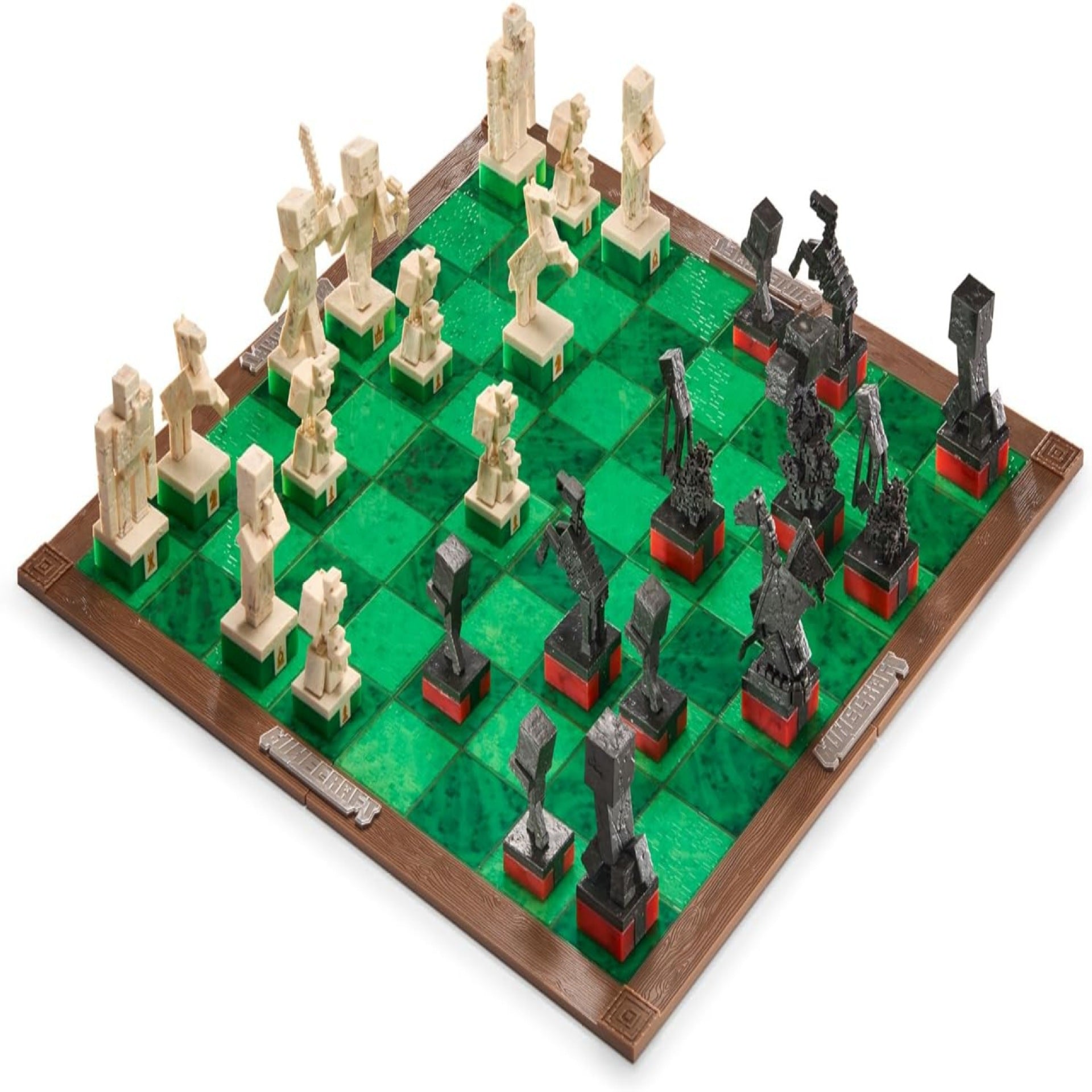Minecraft Chess Toy