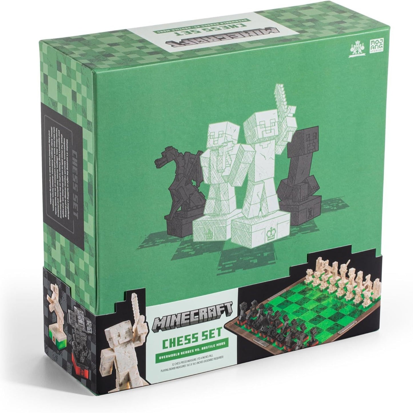 Minecraft Chess Toy
