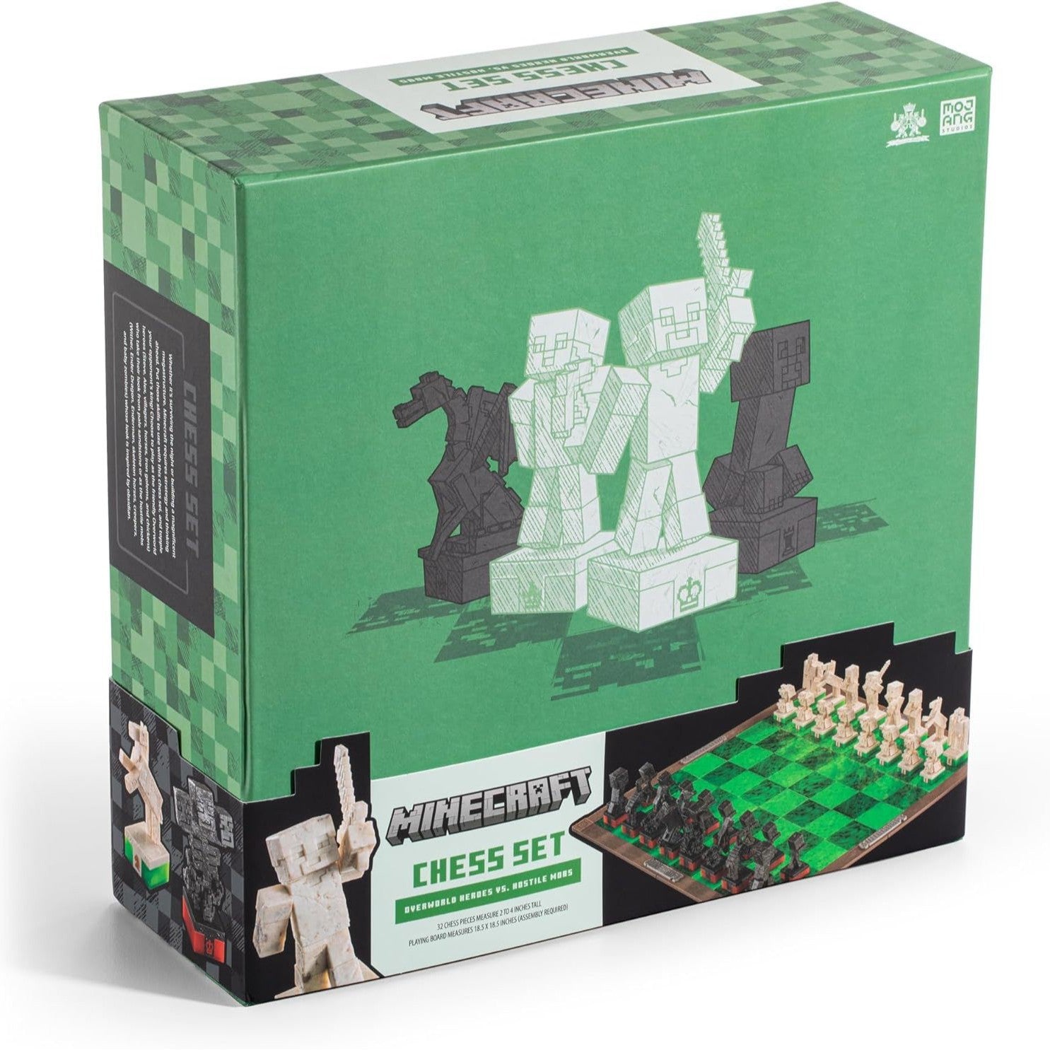 Minecraft Chess Toy