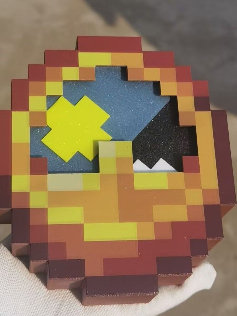 Minecraft Clock