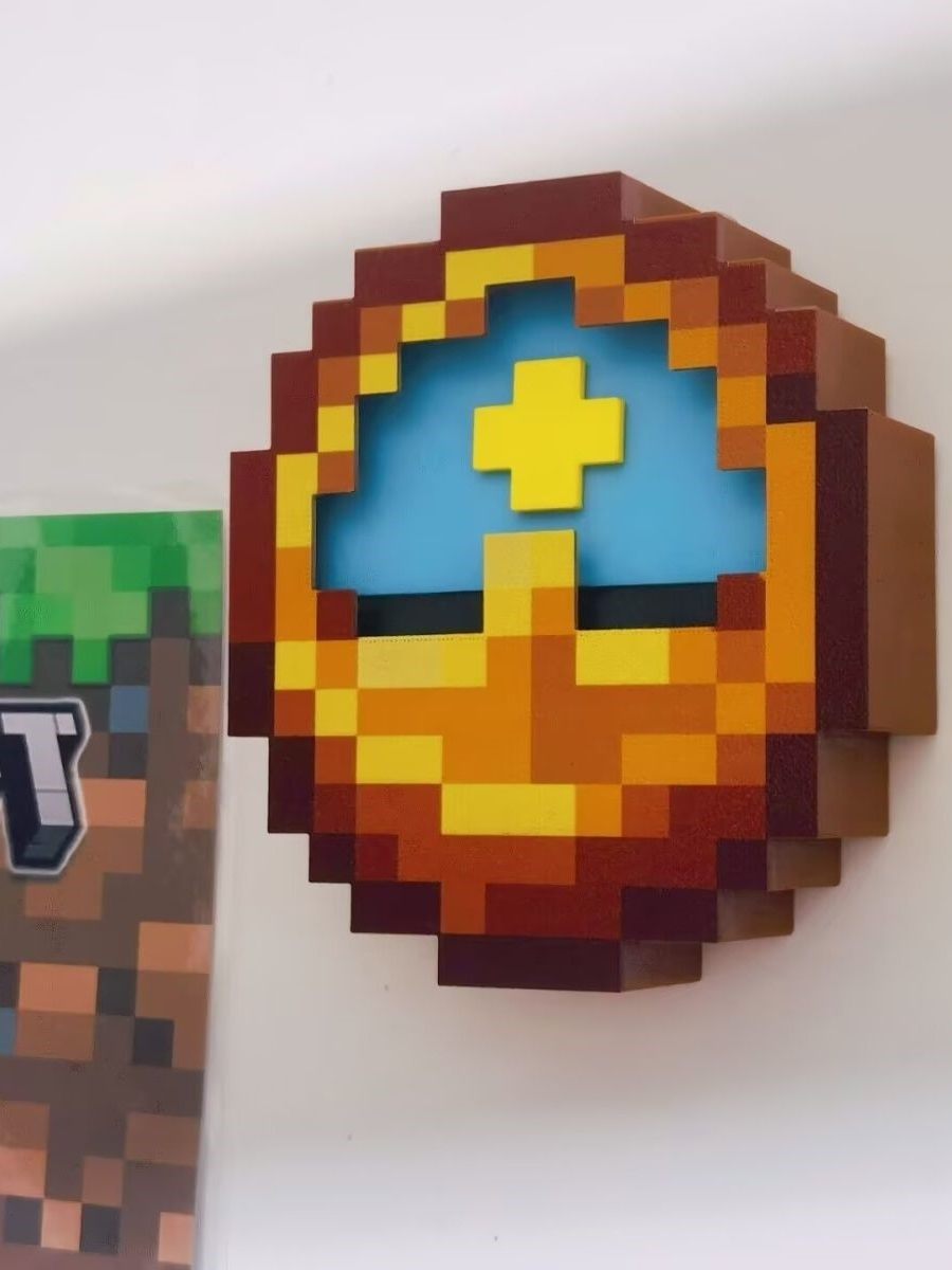 Minecraft Clock