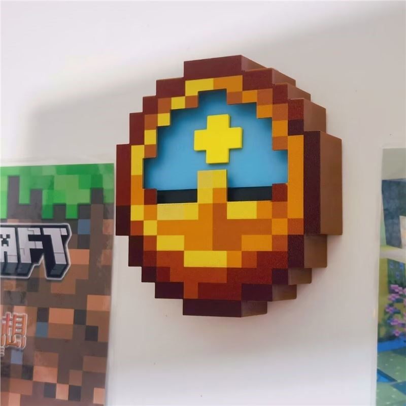 Minecraft Clock