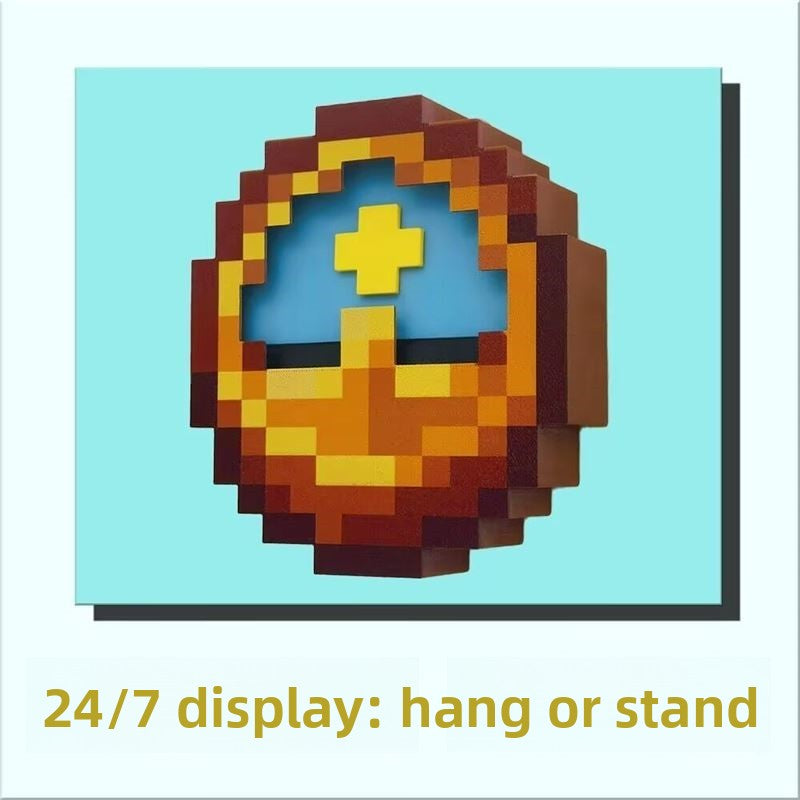 Minecraft Clock