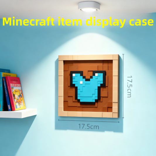Minecraft Magnetic Display Collectibles