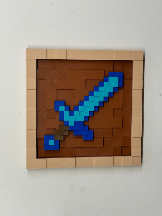 Minecraft Magnetic Display Collectibles