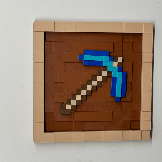 Minecraft Magnetic Display Collectibles