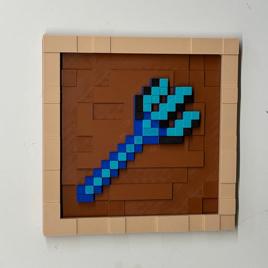 Minecraft Magnetic Display Collectibles