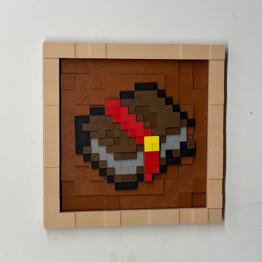Minecraft Magnetic Display Collectibles