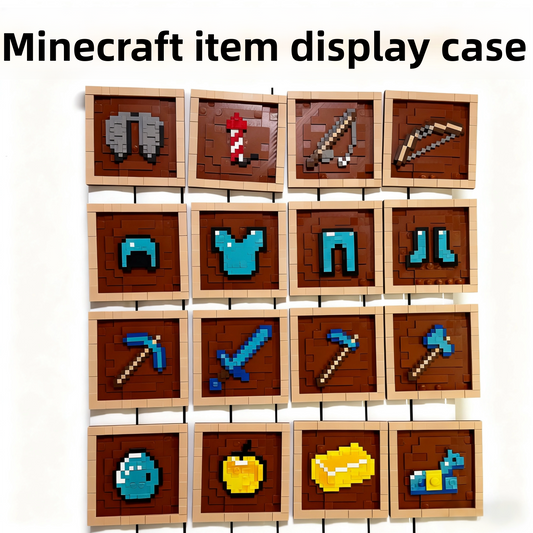 Minecraft Magnetic Display Collectibles