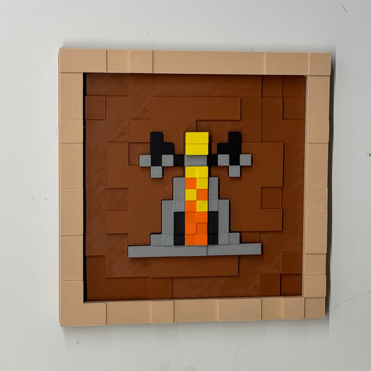 Minecraft Magnetic Display Collectibles