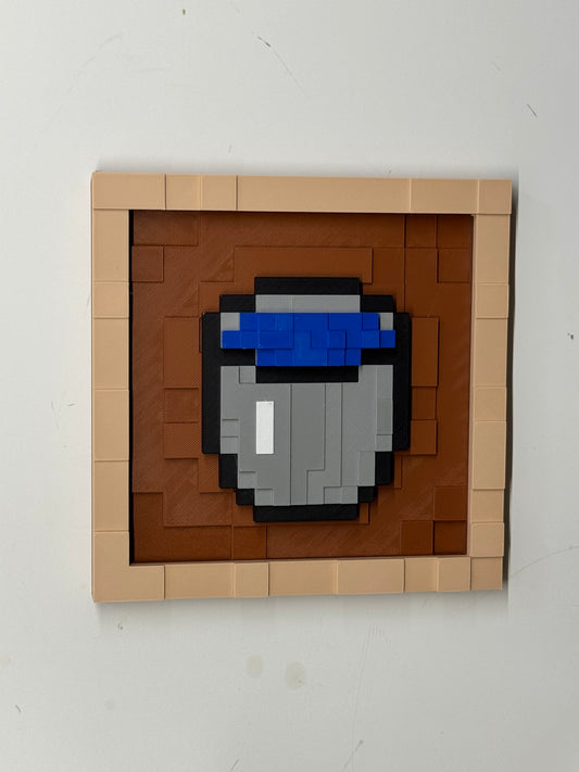 Minecraft Magnetic Display Collectibles