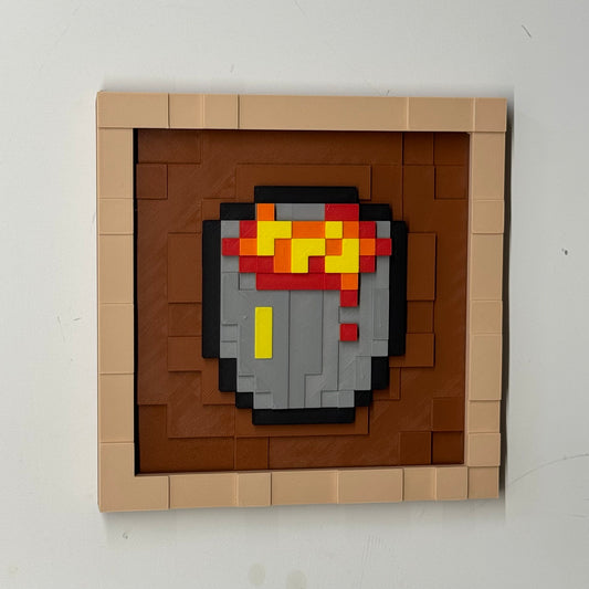 Minecraft Magnetic Display Collectibles