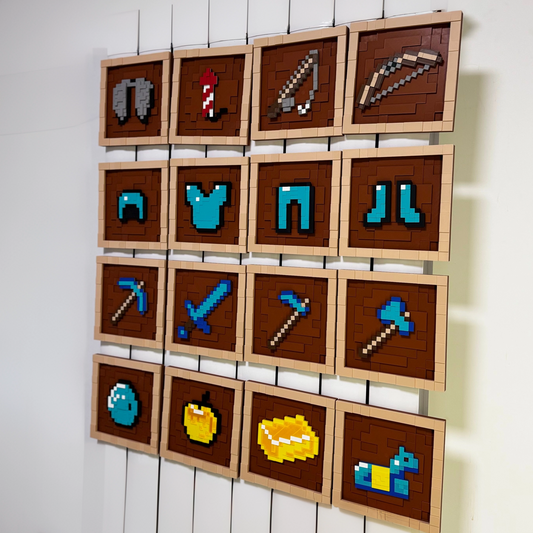 Minecraft Magnetic Display Collectibles