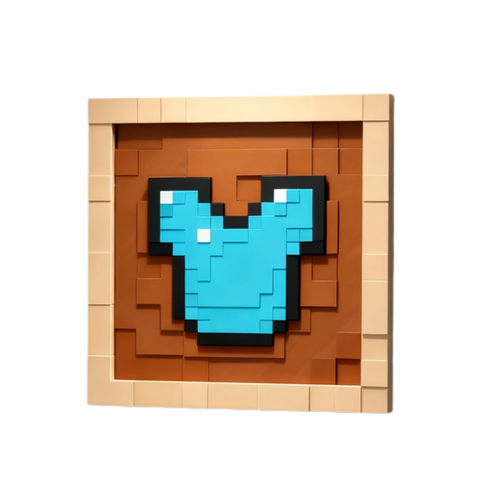 Minecraft Magnetic Display Collectibles