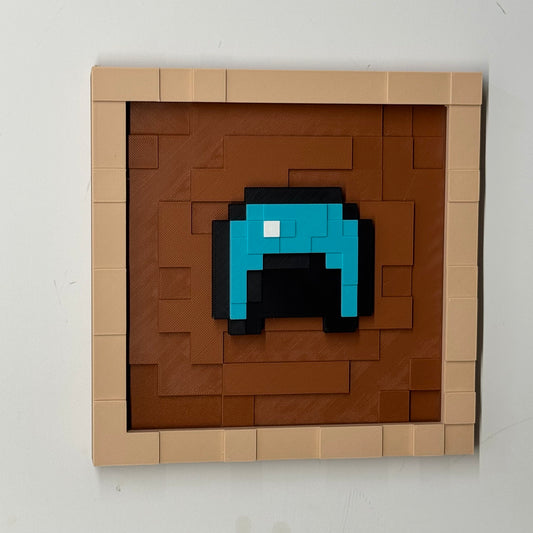 Minecraft Magnetic Display Collectibles