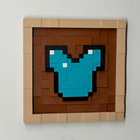 Minecraft Magnetic Display Collectibles