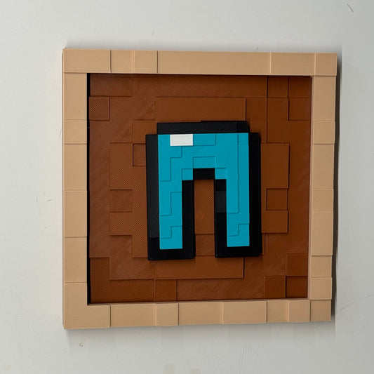 Minecraft Magnetic Display Collectibles