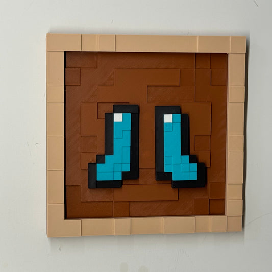 Minecraft Magnetic Display Collectibles