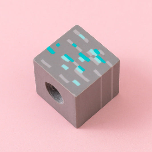 Minecraft Pencil Top Erasers