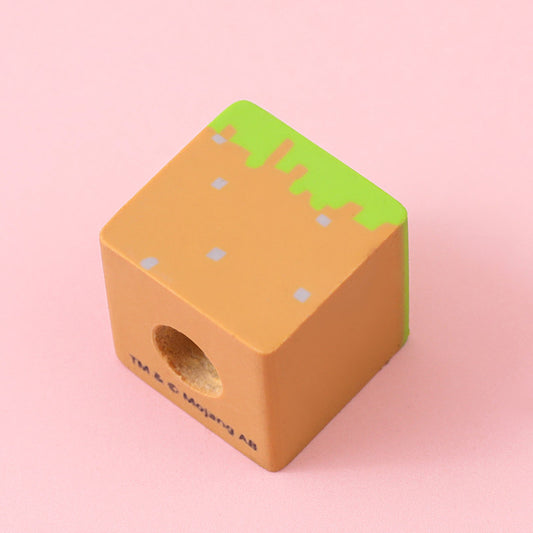 Minecraft Pencil Top Erasers