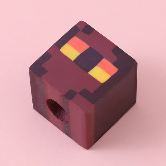 Minecraft Pencil Top Erasers
