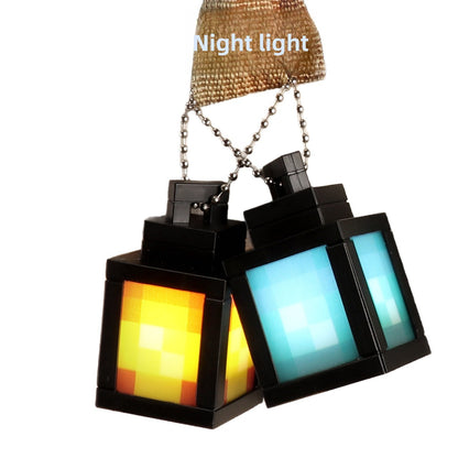 Minecraft Rechargeable LED Lantern Night Light