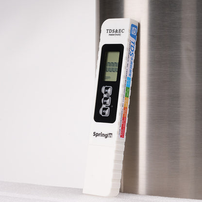 Mineral conductivity thermometer three-in-one water quality analysis instrument