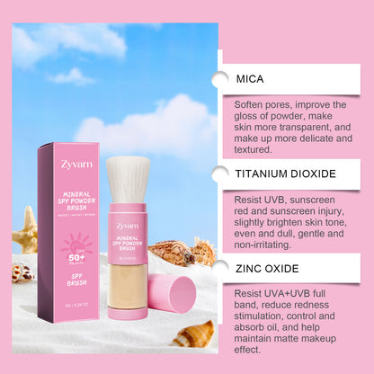 Mineral Protective Powder Brush