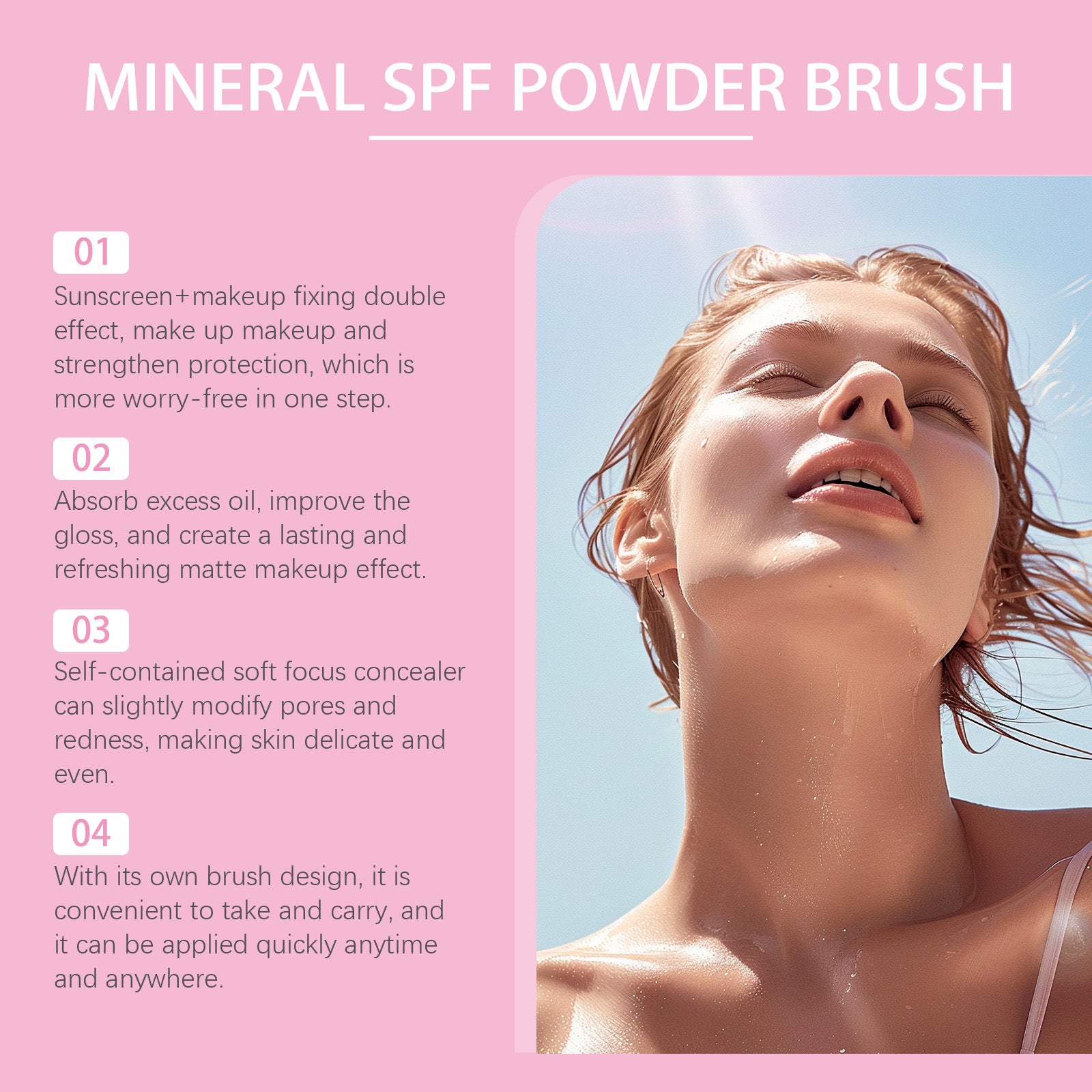 Mineral Sun Protection Powder