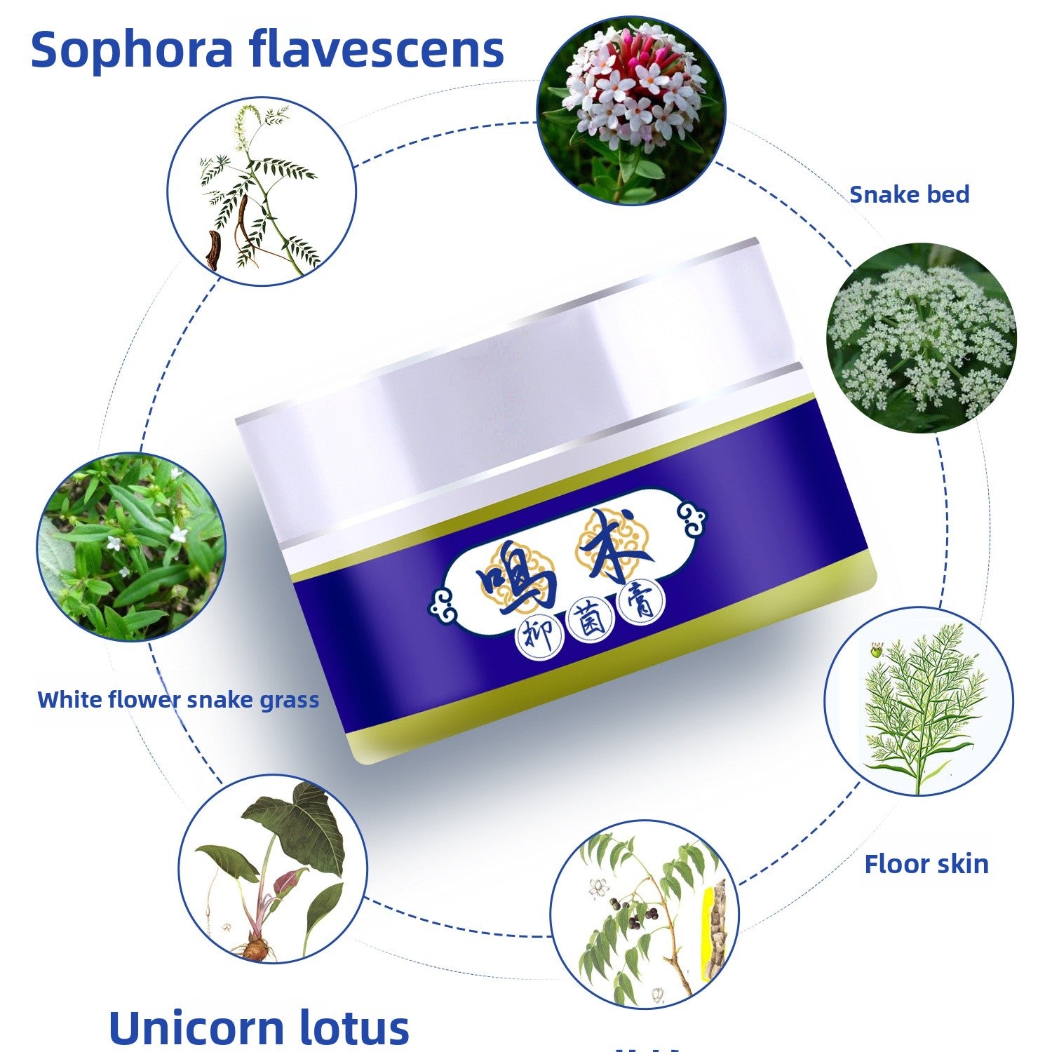 Mingshu Antibacterial Ointment