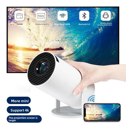 Mini 4K Android Projector