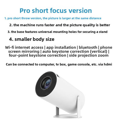 Mini 4K Android Projector