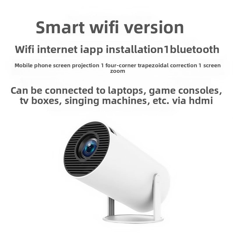 Mini 4K Android Projector