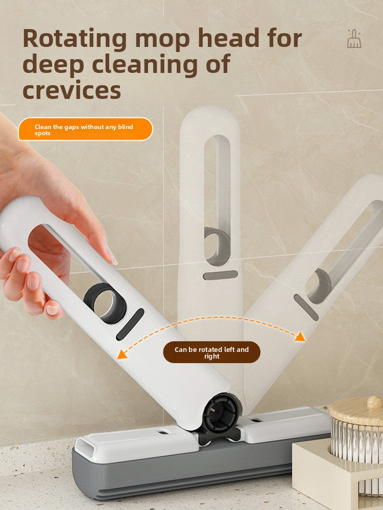 Mini Absorbent Handheld Mop with Foldable Design
