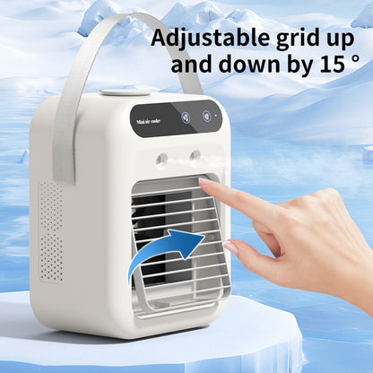 Mini Air Conditioning Fan Desktop Cooling Fan