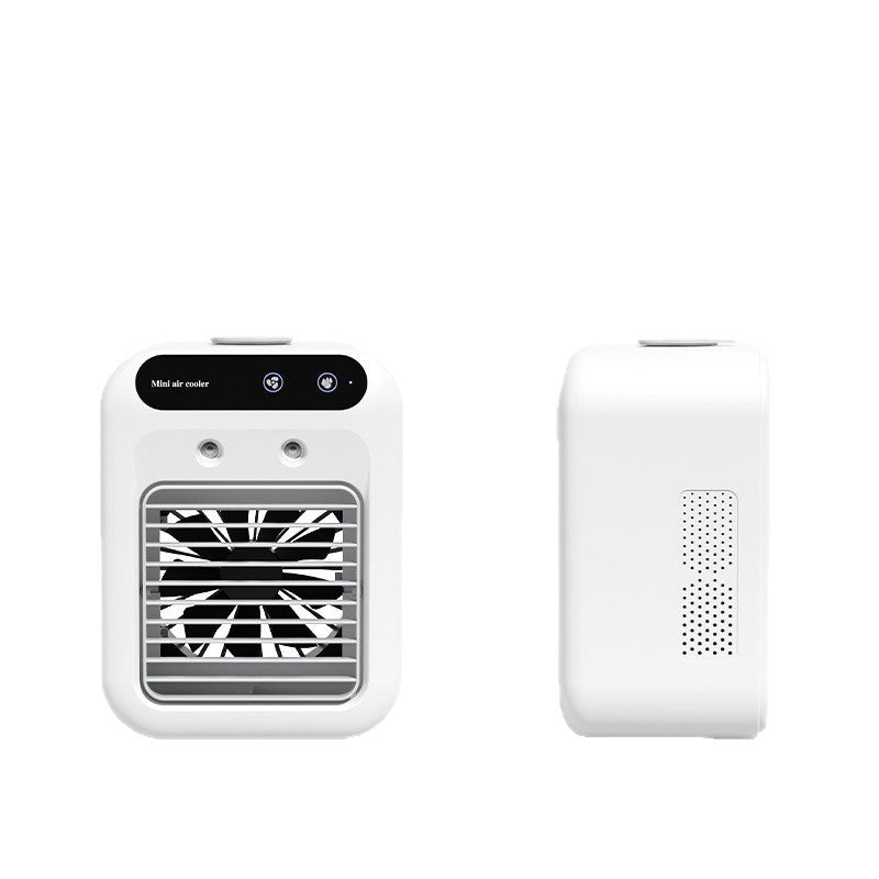 Mini air conditioning fan