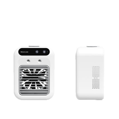 Mini air conditioning fan