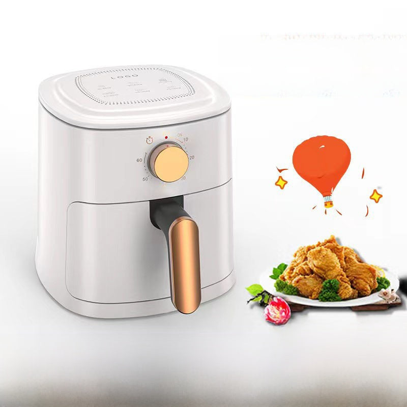 Mini Air Fryer with Non-Stick Basket