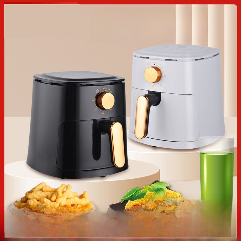 Mini Air Fryer with Non-Stick Basket