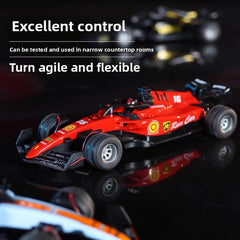 red formula racing