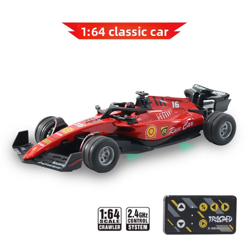 Mini Alloy Formula Racing Car with Remote Control