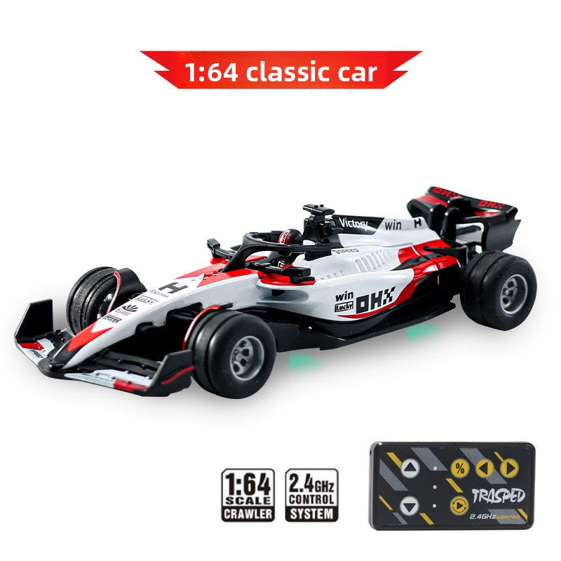 Mini Alloy Formula Racing Car with Remote Control