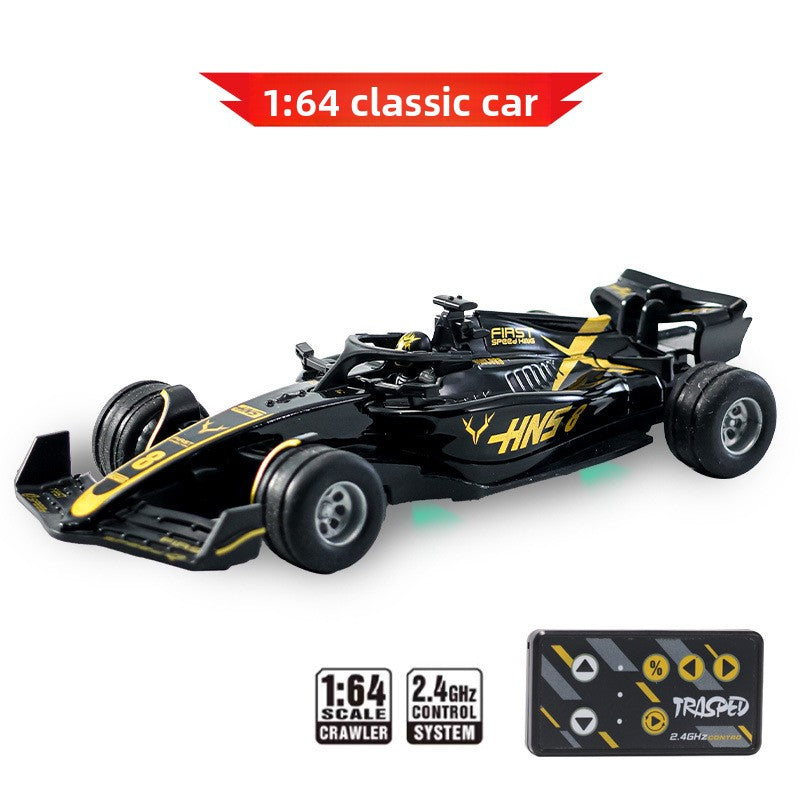 Mini Alloy Formula Racing Car with Remote Control