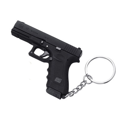Mini Alloy Glock G34 Keychain